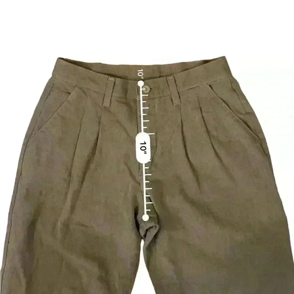 Wrangler Vintage 90s High Waist Straight Pleated Front Pants Women's 2 (24x31) - Picture 8 of 10